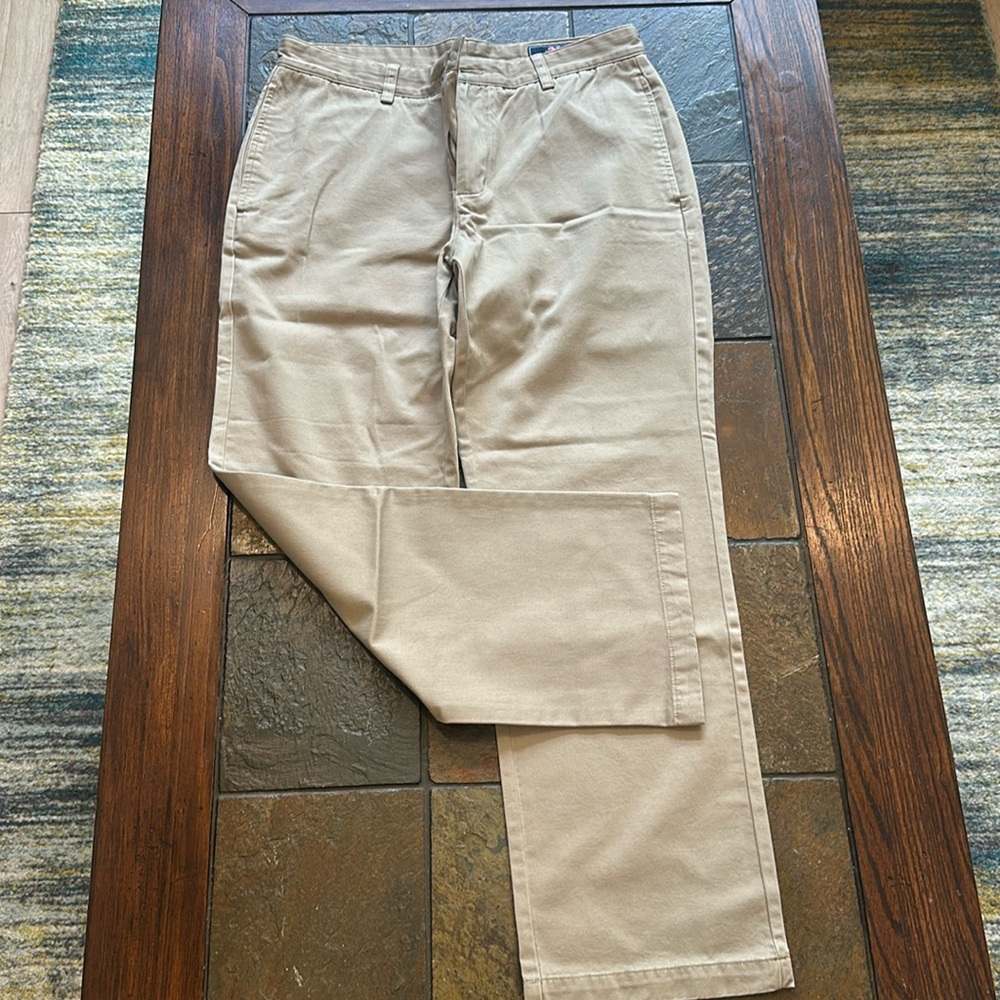 Never worn, khaki vineyard vines club pant, like new, 33 x30